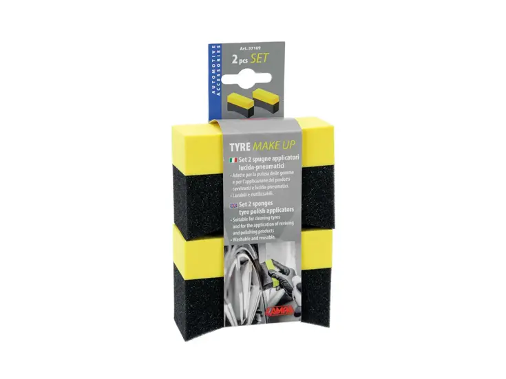 Bandenpoets applicators set van 2