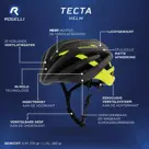 Tecta - Fietshelm - Rogelli - 58-62 cm