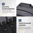 NovaQ Handbagage Rugtas