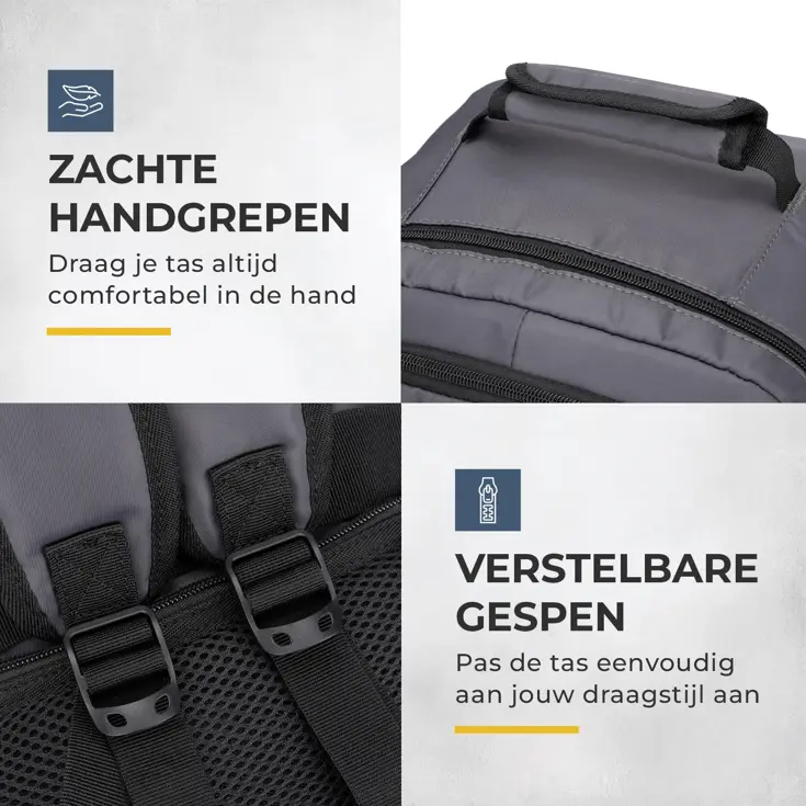 Handbagage Rugtas