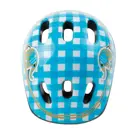 Polisport Babyhelm Olifant 44/48cm Wit/Blauw