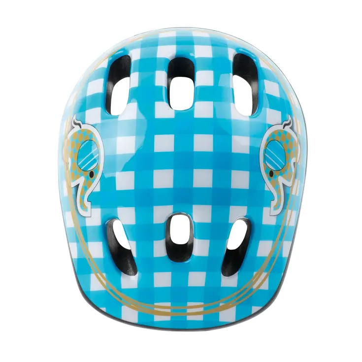 Lichte babyhelm met insectennet en ventilatie