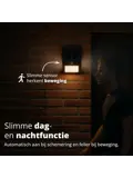Solar Wandlamp Atalanta