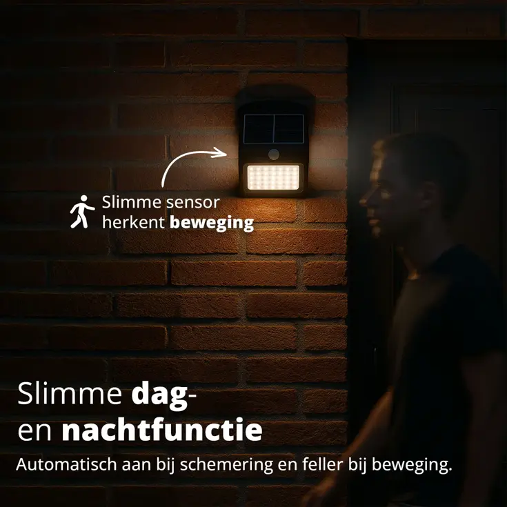 Solar Wandlamp Atalanta