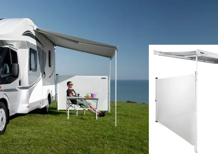 windscreen zijwand 1,50m x 3,00m