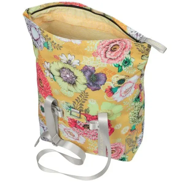 Basil Fietstas Bloom Field Shopper 20 liter