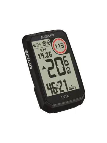 Sigma fietscomputer ROX 4.0 Endurance GPS