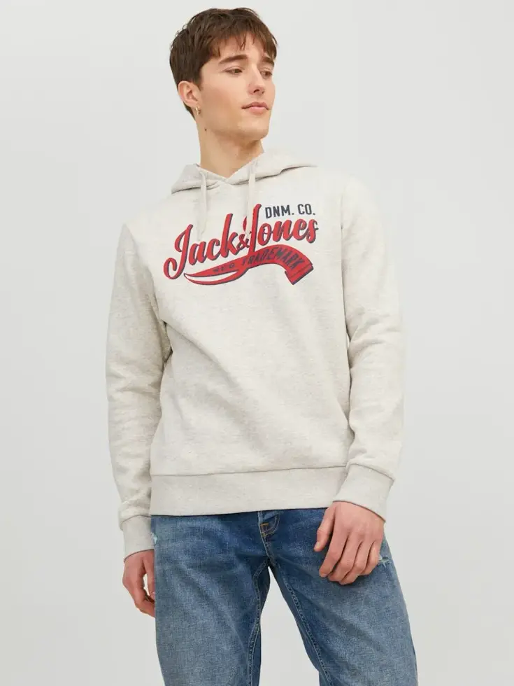 Heren Logo Sweat Hood