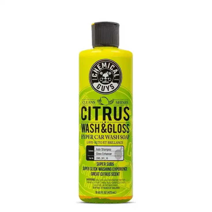 Citrus Wash & Gloss Auto Shampoo