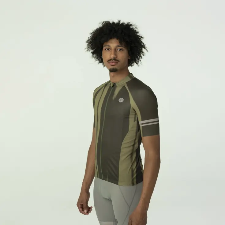 Vertical Paint Fietsshirt Performance Heren