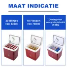 Brisby - Elektrische Koelbox - 25L - 12V/230V