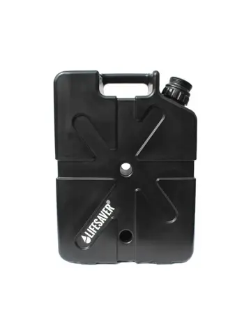 Lifesaver Jerrycan 20000 Zwart 18,5L