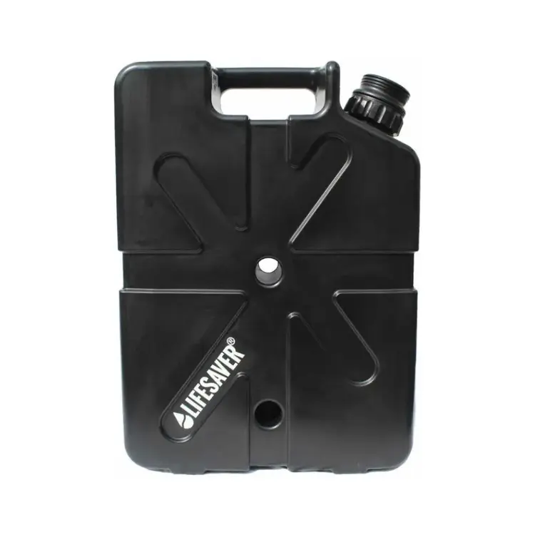Lifesaver Jerrycan 20000 Zwart 18,5L