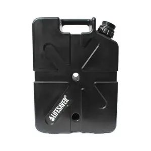 Lifesaver Jerrycan 20000 Zwart 18,5L