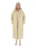 Hutchison PU Long Puffer - Jas - Dames - Hunter