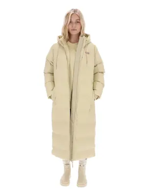 Hutchison PU Long Puffer - Jas - Dames - Hunter