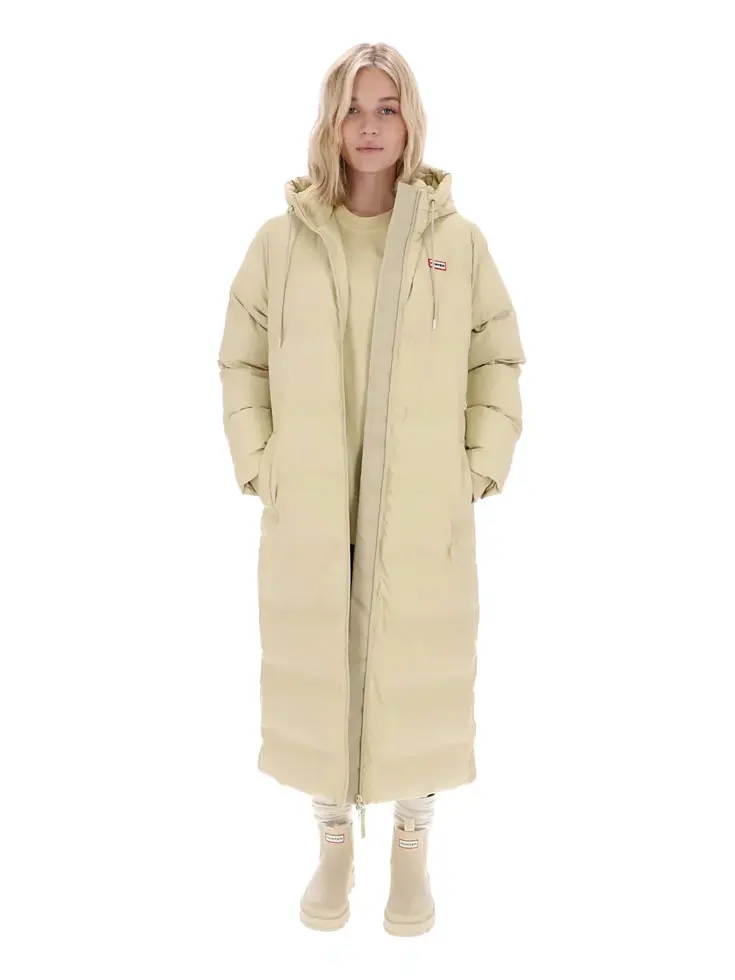 Hutchison PU Long Puffer - Jas - Dames - Hunter