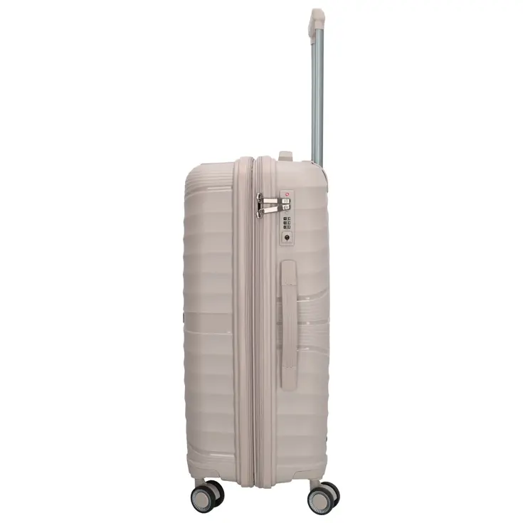 Travel - Middelgrote koffer - 70L - Expandable