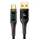 USB-A/USB-C - Display - 1.2m - USAMS