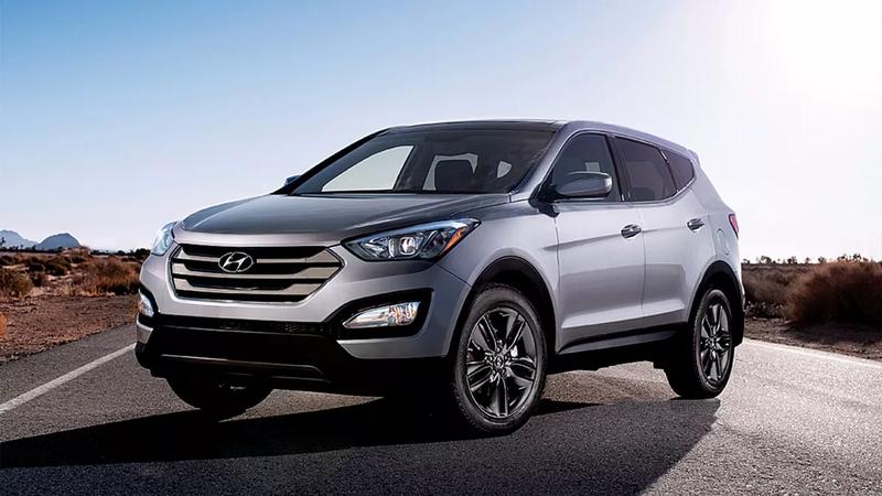 Hyundai Santa Fe III