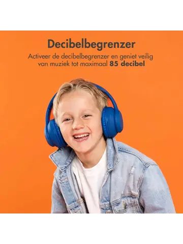 imoshion Kinder Koptelefoon LED