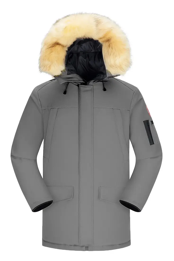 Heren Parka Tommy Subprime