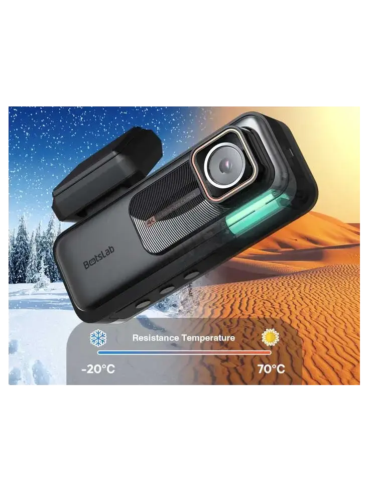 G980H Pro 2CH 4K Wifi GPS 2CH 64gb dashcam