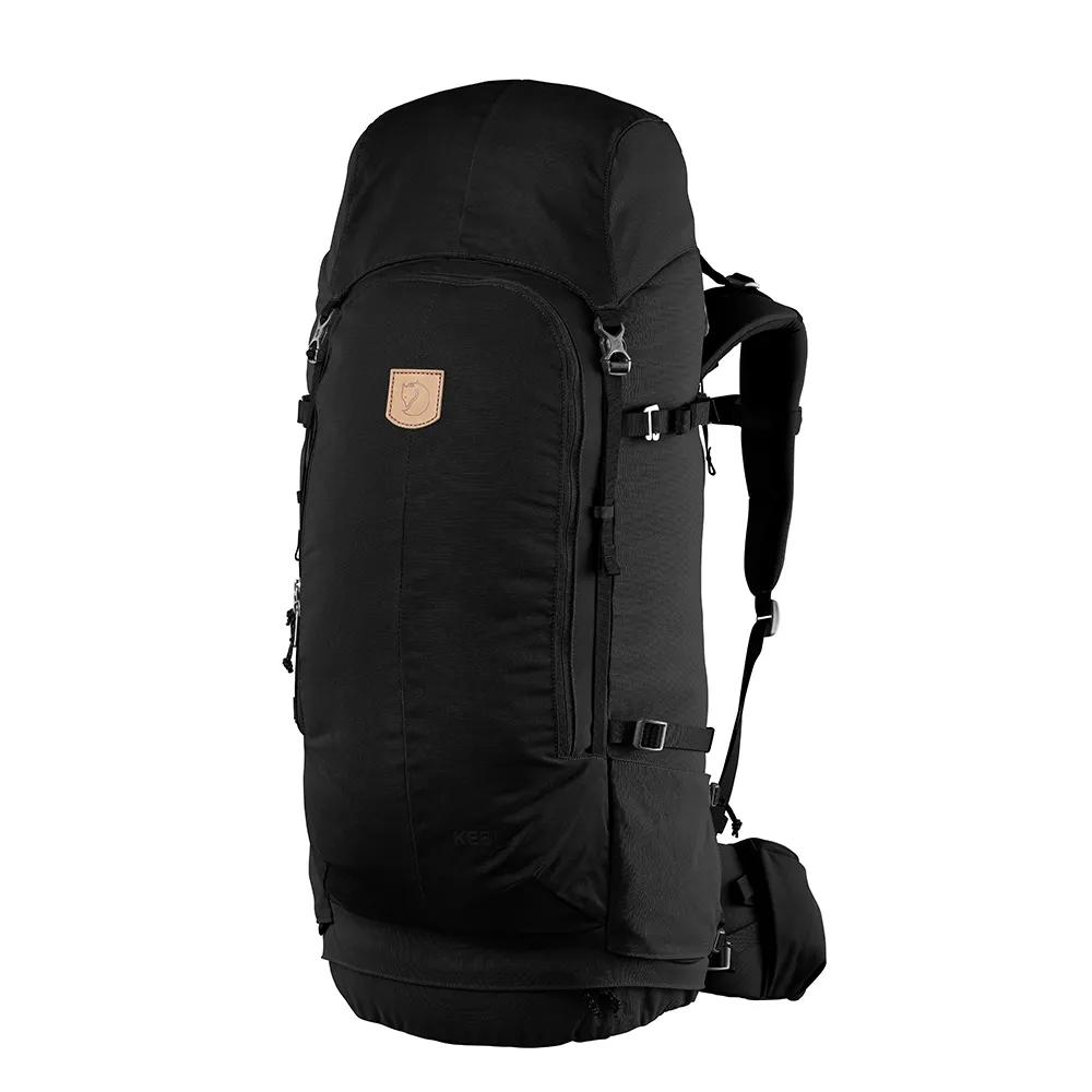 Fjallraven  Keb 72 black/black  Zwart main product image