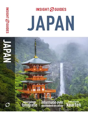 Insight Guide NL Reisgids Japan
