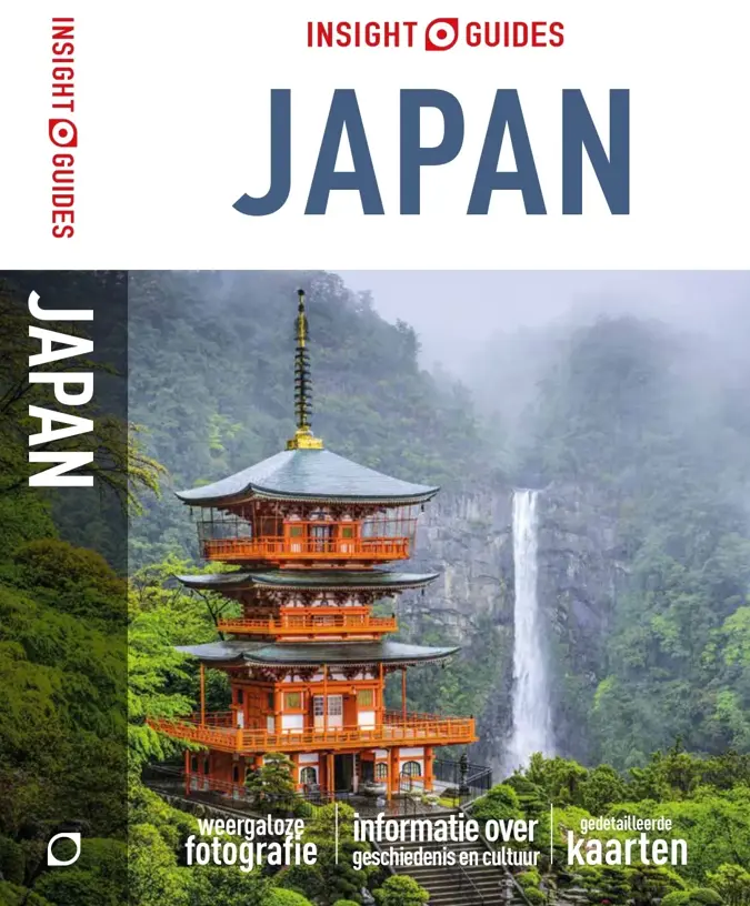 Insight Guide NL Reisgids Japan