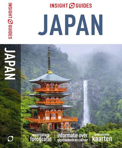 Insight Guide NL Reisgids Japan
