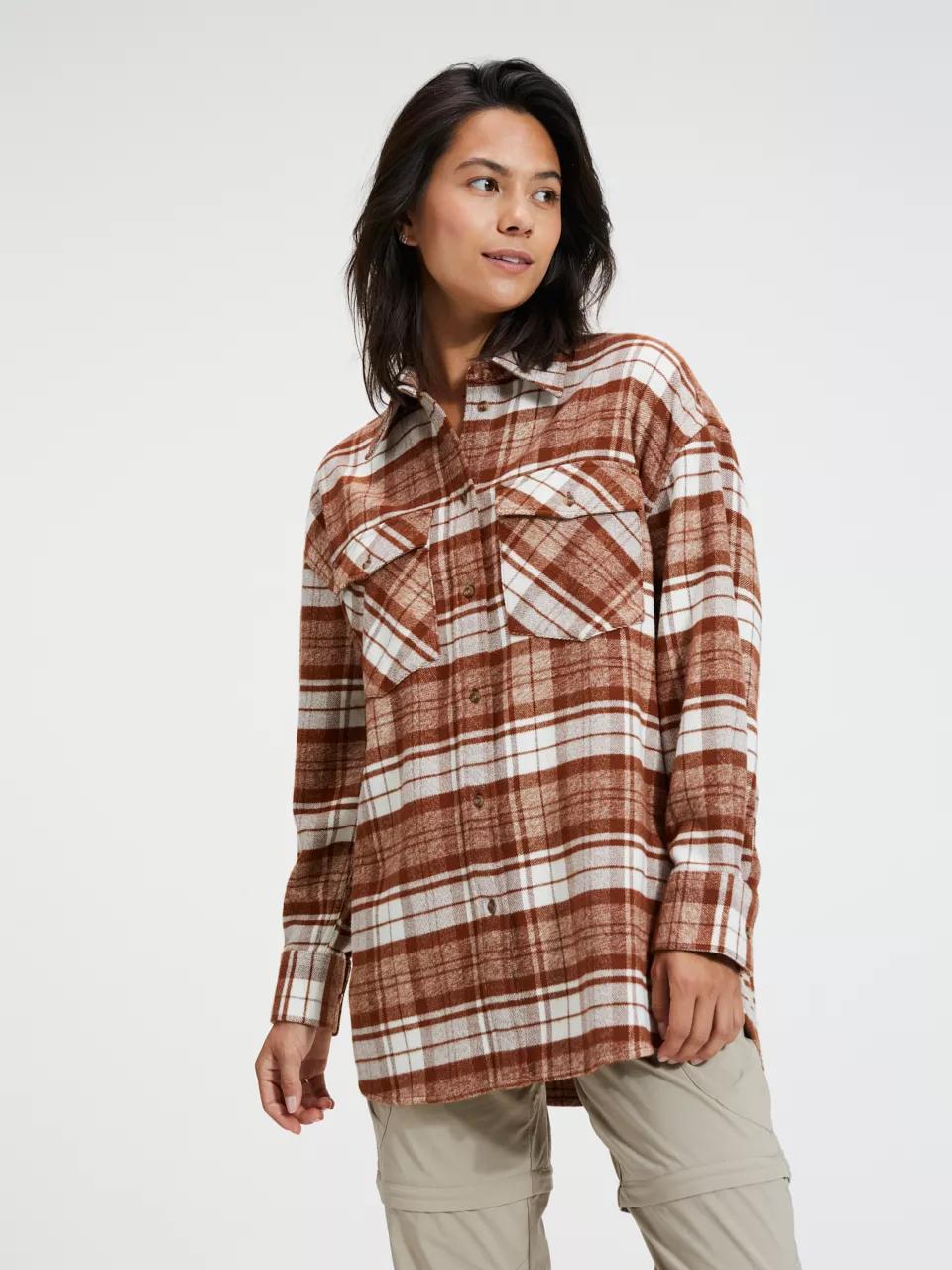 ANWB  Oza  Blouse dames  Bruin   4XL main product image