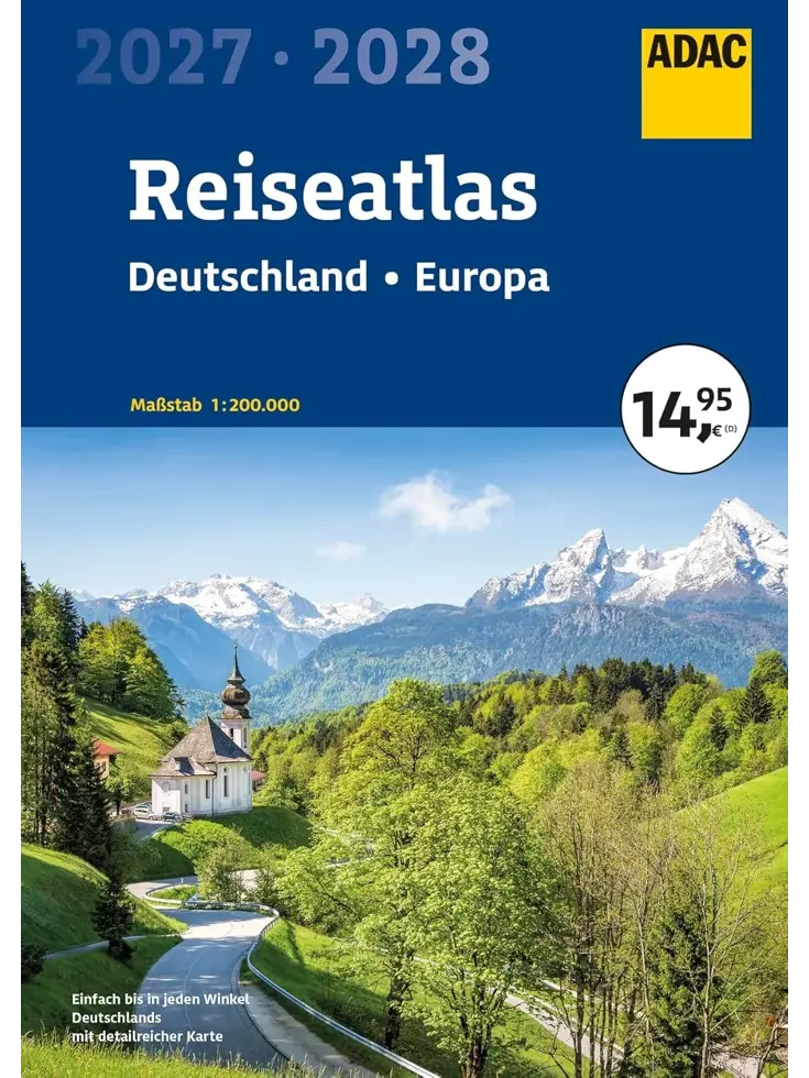 Reiseatlas Deutschland Europa 2026/2027