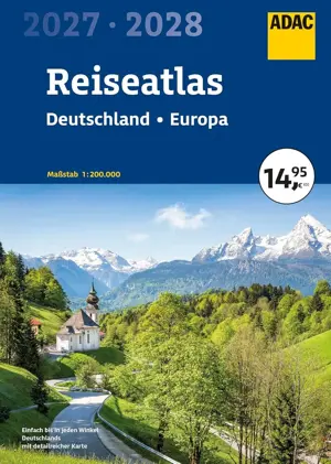 Reiseatlas Deutschland Europa 2026/2027