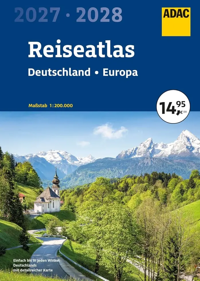 Reiseatlas Deutschland Europa 2026/2027