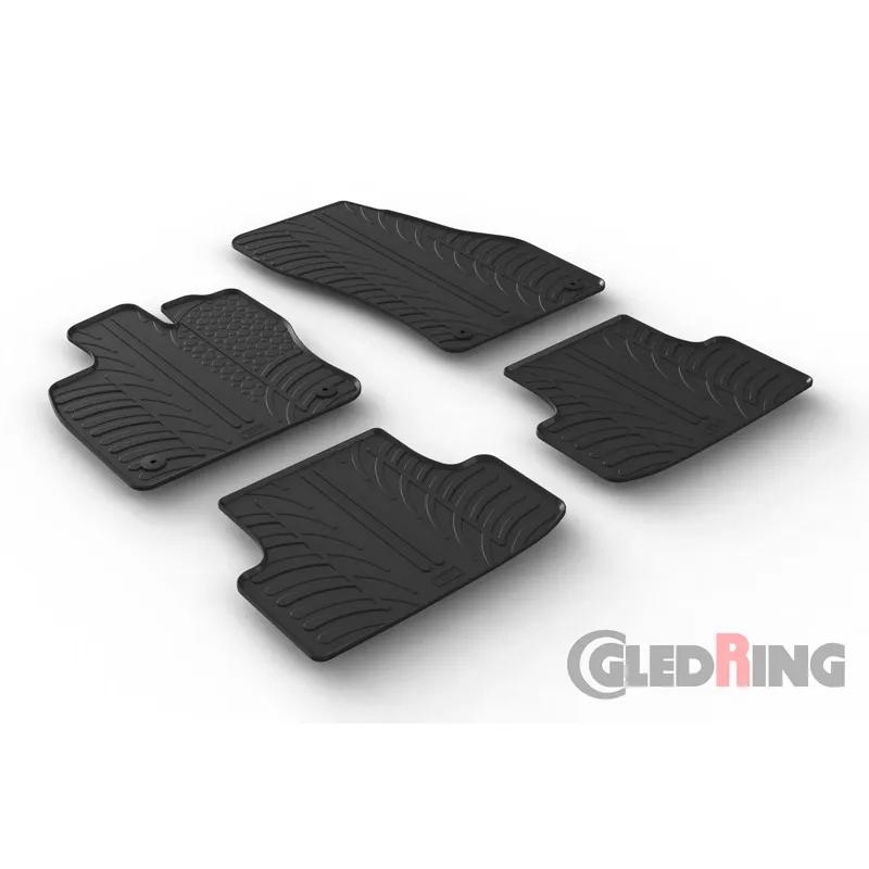 Gledring Seat Ateca / Cupra Ateca 5/2016  Rubbermatten  Zwart main product image