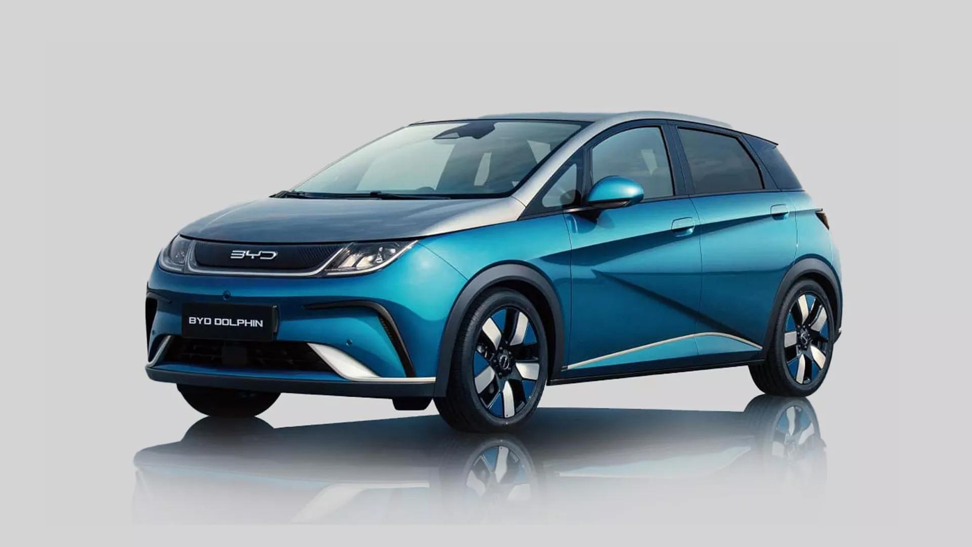 Byd Dolphin Leasen