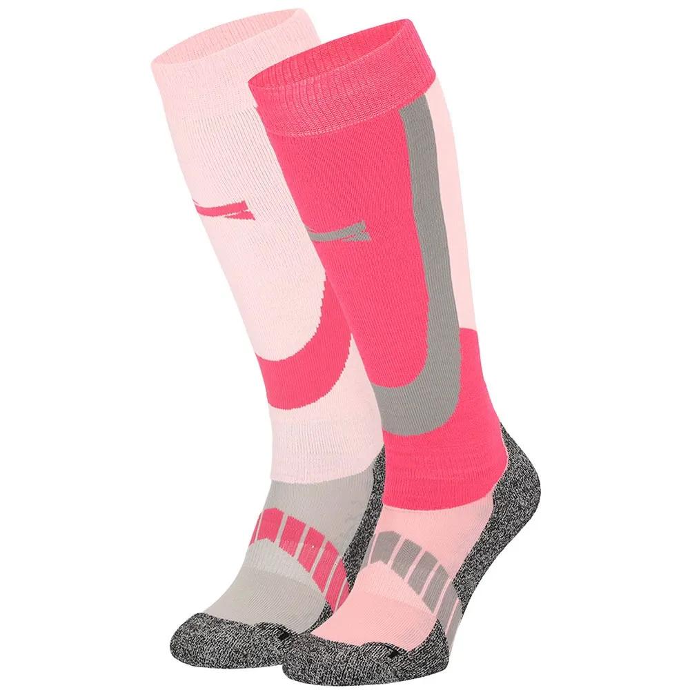 Xtreme   2 paar  Unisex  Skisokken  Roze main product image
