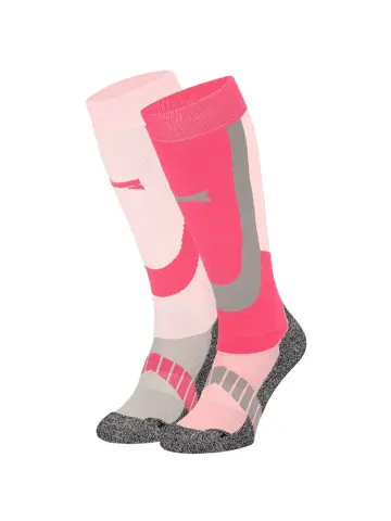 6 paar - Unisex - Skisokken