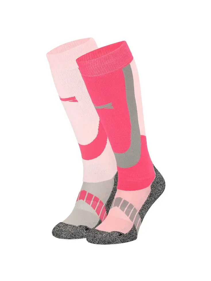 6 paar - Unisex - Skisokken