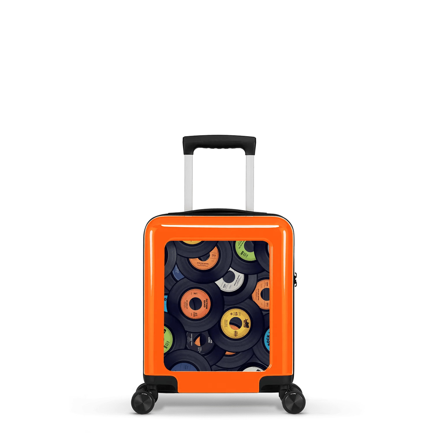 Stickercase  Vintage Vinyl  Handbagage Koffer  45cm  Oranje main product image