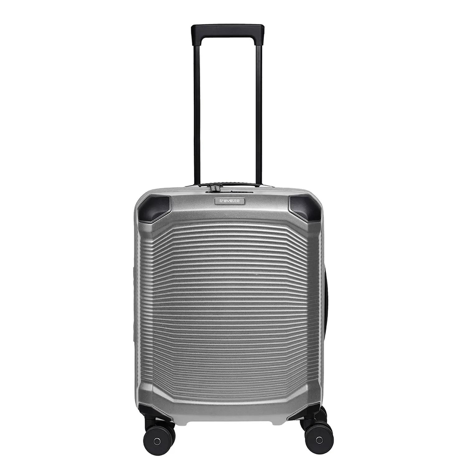 Travelite  Millennium koffer / 44 L  Zilver