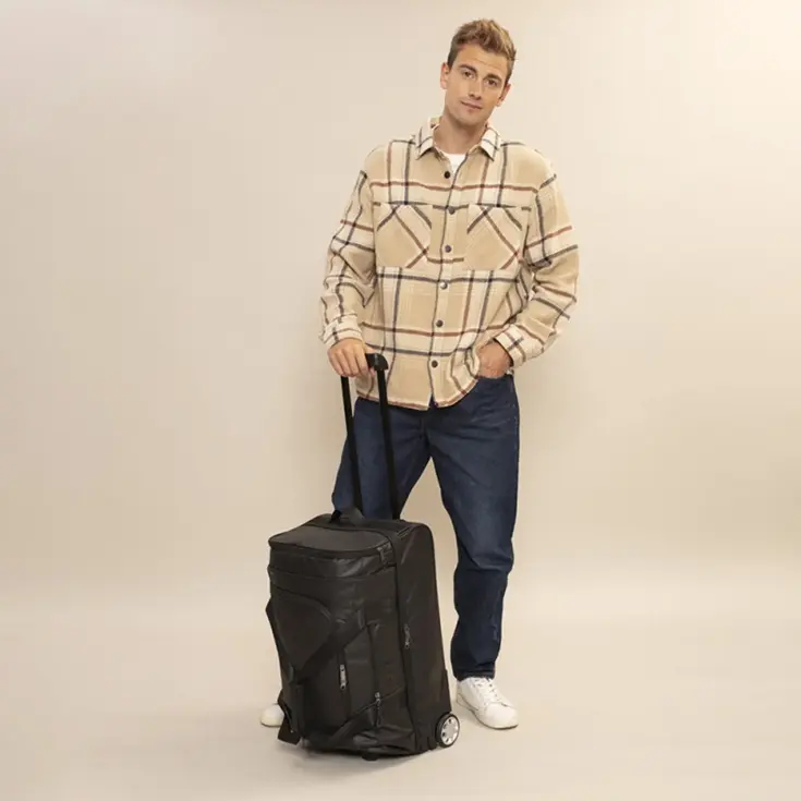Gabol Canada Wheel Cabin Duffle black |51 L