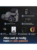 3CH Dashcam - WiFi GPS 4K 64GB - M800 Pro Dashcam