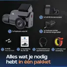 Camigoo M800 Pro – 3CH Dashcam 4K 256GB