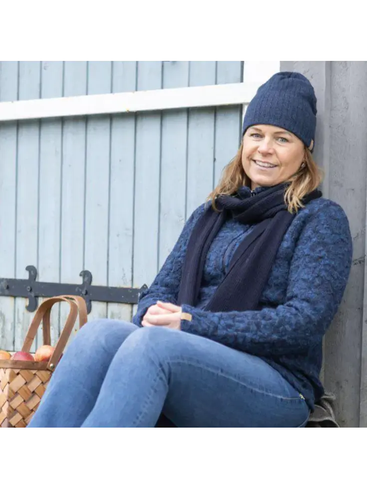 Wollen muts Stormy
