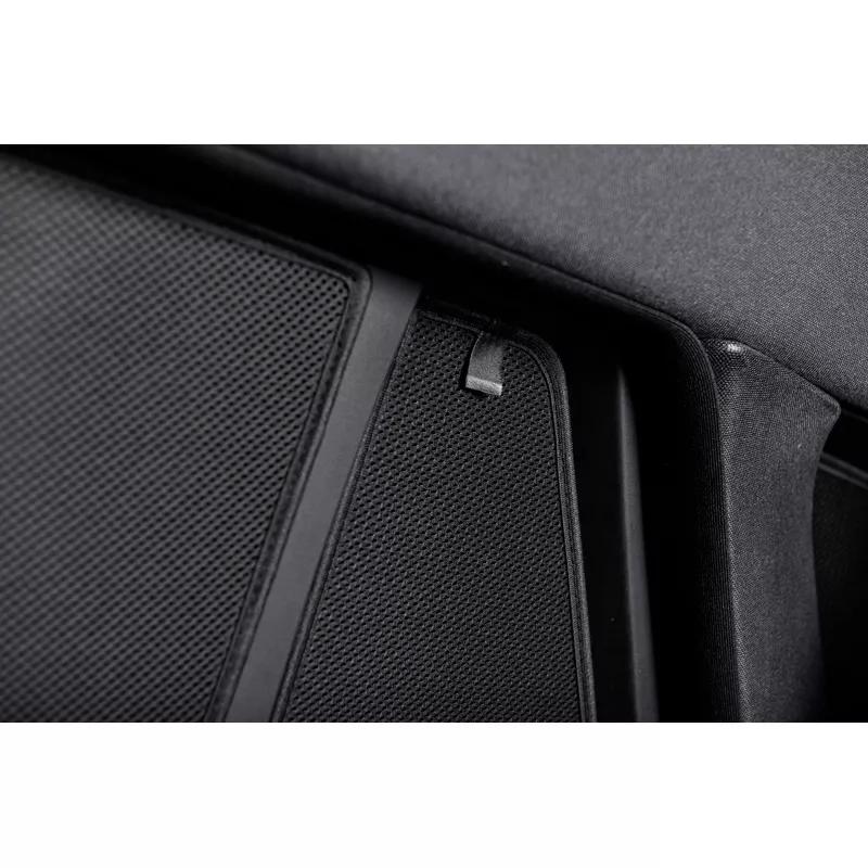 Set Car Shades compatibel met Skoda Kamiq 2019- (6-delig) Pasklare Auto Zonwering