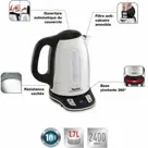 Tefal - Waterkoker - 1,7L - KI240D10-  RVS