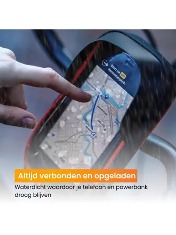 Telefoonhouder Fiets Den Haag & Powerbank