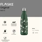 FLASKE 500 ml  RVS Drinkfles